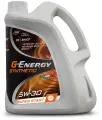 Моторное масло G-energy синтетическое 5w30 Synthetic Super Start 5л