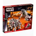 Конструктор Звездные войны Республиканский корабль с шагоходом АТ-от/ 1808 деталей / Совместим с Лего