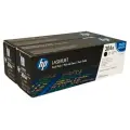 Комплект картриджей HP CC530AD, 3500, черный