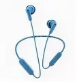Наушники JBL Tune 215BT, с микрофоном и пультом управления, Bluetooth 5.0, 18 г, голубые