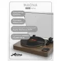 Alive Audio Magna виниловый проигрыватель, c bluetooth, wood