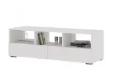 Тумба ТВ Хелен ТБ 02 Стендмебель (140,2х44,2х46см) белый
