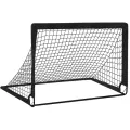 Детские футбольные ворота складные, материал оксфорд, сетка из полиэстера, черные