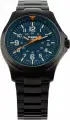 Часы Traser P67 Officer Pro Blue со стальным браслетом 111070