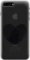 Силиконовый чехол на Apple iPhone 8 Plus / 7 Plus / Эпл Айфон 7 Плюс / 8 Плюс с рисунком Lovely Fingerprints