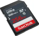 Карта памяти SD SanDisk 256GB SDXC Class 10 UHS-I U1 Ultra 100MB/s