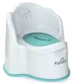 Горшок с крышкой Kidwick KW080104 Королевский белый