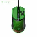 Razer Minecraft Edition Cobra Проводная игровая мышь, Minecraft Mouse