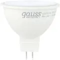 Упаковка ламп LED GAUSS GU5.3, спот, 5.5Вт, MR16, 10 шт. [13526]