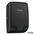 Сушилка для рук электрическая - TOSSEN HS 1308 MB (Midnight) (высокоскоростная, антивандальная, сенсорная с UV)