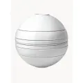 Шар La Boule White Iconic, набор посуды на 2 персоны, 7 предметов, Villeroy & Boch, Премиум-Фарфор
