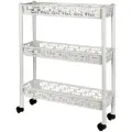 Этажерка Keeplex Light KL2830, ШxГxВ: 58х18х69 см, белое облако