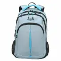 Рюкзак TORBER ROCKIT серый/голубой, полиэстер/добби, 32x15x46 см, 22 л