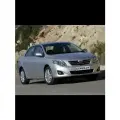 Стекла для фар Toyota Corolla E150 (2006-2010) комплект 2 шт