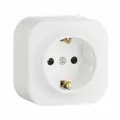6 шт. Legrand Quteo Белый Розетка с заземлением 782211