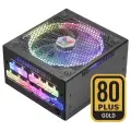 Блок питания Super Flower Leadex III Gold ARGB SF-750F14RG 750W (SF-750F14RG) черный - 750 Вт, 80+ Gold, ATX 20+4 пин, 4 pin + 4 pin x2 CPU, 9 SATA, 6 x 6+2 pin PCI-E