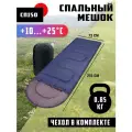 Спальный мешок CП150 синий