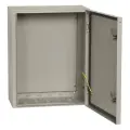 Корпус металлический IEK ЩМП-2-0 (500х400х220), У2, IP54, навесной, серый, замок с ключом