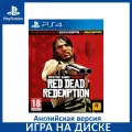 Игра RDR: Red Dead Redemption PS4 Английский язык Диск на PlayStation 4