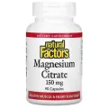 Natural Factors Цитрат магния 150 мг, 90 капсул