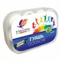 Гуашь 12 цветов х 20 мл Классика, в контейнере