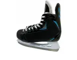 Коньки хоккейные Atemi Ahsk04 Escape размер 39, черный, голубой
