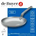 Сковорода для омлета De Buyer Mineral B Element, углеродистая сталь, 24 см 5611,24