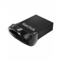 Флеш диск 128Gb SanDisk Ultra Fit USB Type-A, plastic case, black (SDCZ430-128G-G46)