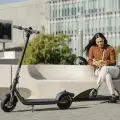 Ninebot Электросамокат KickScooter F2, черный-YAO