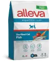 Сухой корм ALLEVA EQUILIBRIUM SENSITIVE FISH ADULT CAT для взрослых кошек, с рыбой,2 шт по 400г