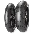 Шина для мотоцикла Metzeler Sportec M5 Interact, передняя 17 120 70 W (до 270 км/ч) 58 TL