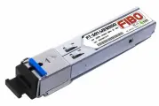 Трансивер SFP модуль Fibo FT-S1-W3120SD SC, WDM, 1.25 G, 20 км, DDM, 1310/1550 нм
