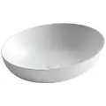 Накладная раковина Ceramicanova Element CN6017MW овальная 52х40 белая матовая