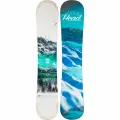 Сноуборд HEAD PRIDE 2.0 ICE, универсальный стиль, жесткость 4