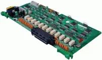 Плата 12-аналоговых внутренних абонентов, D300-SLIB2E для АТС LDK-100 / 300 (подержанная)