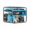 Генератор бензиновый Varteg G7500E, 7.5 кВт, электростартер, AVR, медная обмотка, 25 л бак, 220 В, для дачи и дома
