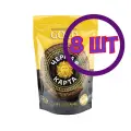 Кофе растворимый Черная карта Gold, м/у, 150 г (комплект 8 шт.) 7590685