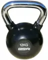 Гиря обрезиненная с хромированной ручкой PROFI-FIT 12 кг