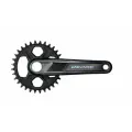 Система Shimano Deore M6100, 1x10 ск., 170 мм., 32T, без каретки Черный