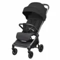 Прогулочная коляска CARRELLO Atom M Diamond Black, поворотные колеса, 7 кг