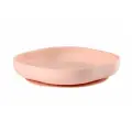Тарелка Beaba Silicone Suction Plate pink