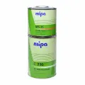 Акриловый лак Mipa C210 2K MS Klarlack 1 л. с отвердителем 0,5 л.