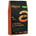 Alleva Natural Puppy Chicken And Pumpkin Mini сухой корм для щенков мелких пород с курицей и тыквой - 12 кг