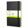 Блокнот Moleskine Classic Large 130х210 мм 240 стр нелинованный твердая обложка (QP062)