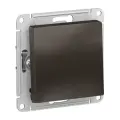 Механизм переключателя перекрестного 1-кл. СП AtlasDesign 10А IP20 (сх. 7) 10AX мокко | код ATN000671 | Schneider Electric (2шт. в упак.)