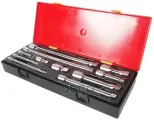 Набор удлинителей 1/4 ,3/8 ,1/2 в кейсе 11 предметов JTC-K1111 JTC арт. JTCK1111