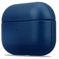 Чехол кожаный K-Doo для AirPods 3 LuxCraft, синий