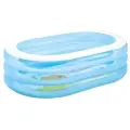 Детский бассейн Intex Бассейн INTEX 57482NP (163x107x46), 107х46 см, 107х163 см