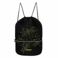 Мешок для обуви GRIZZLY OM-34-1 черный, 34х52х22