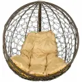 Подвесное кресло кокон Bigarden Kokos Brown BS (без стойки)